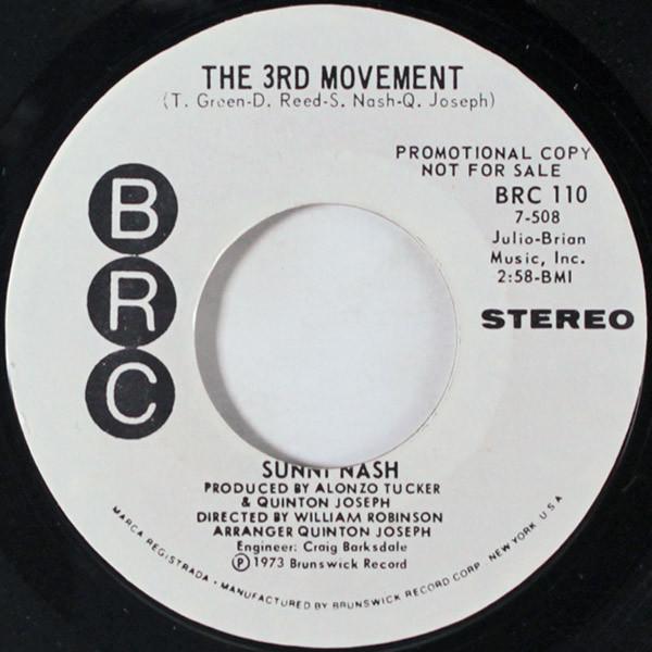 The 3rd Movement - Sunni Nash