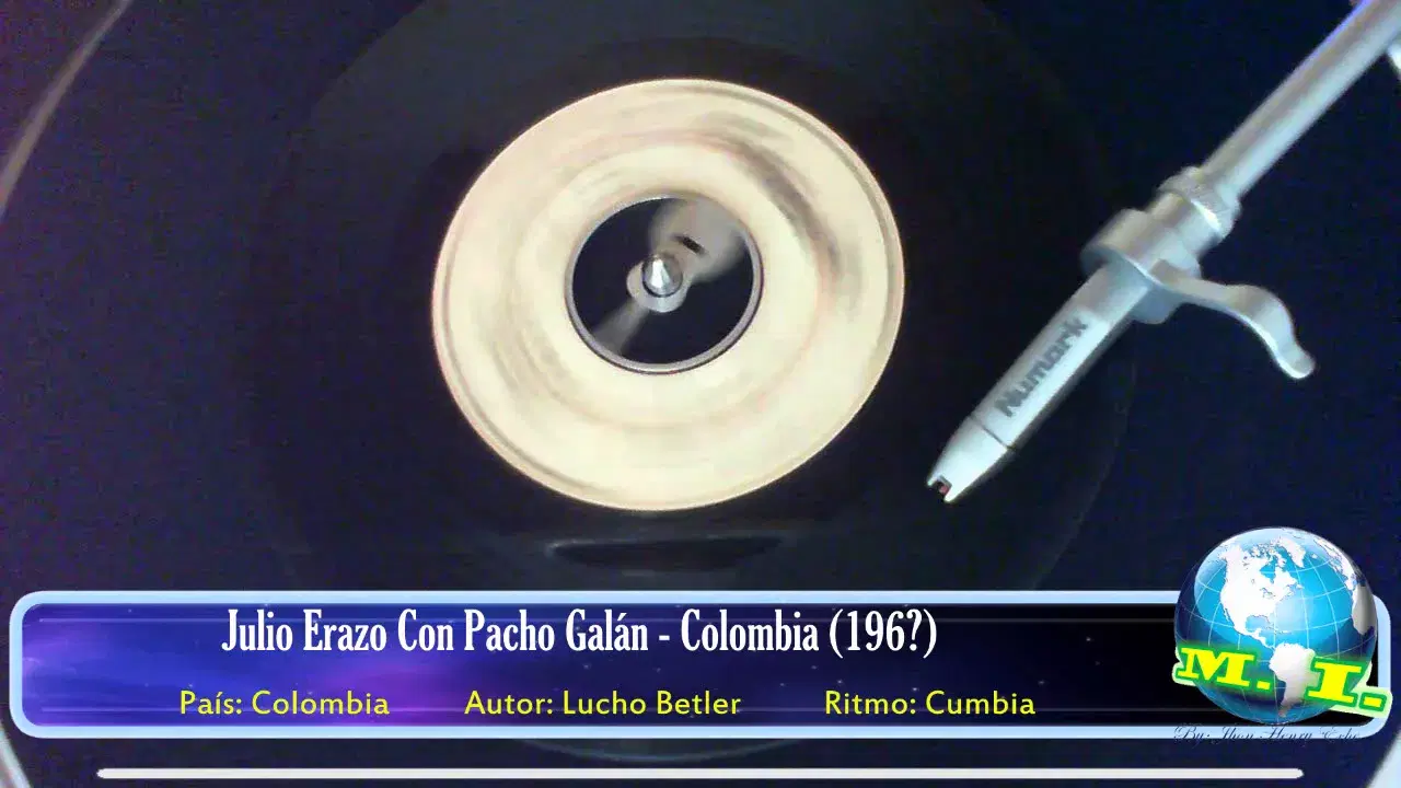 Cumbia De Diez Colores / Cumbia De Cristobal Colon - Pacho Galán