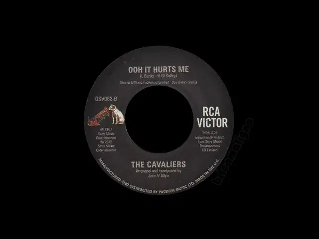 - The Cavaliers