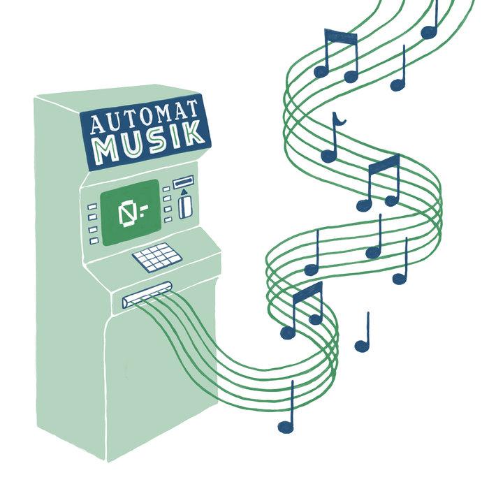 Automat musik - Stiletti-Ana