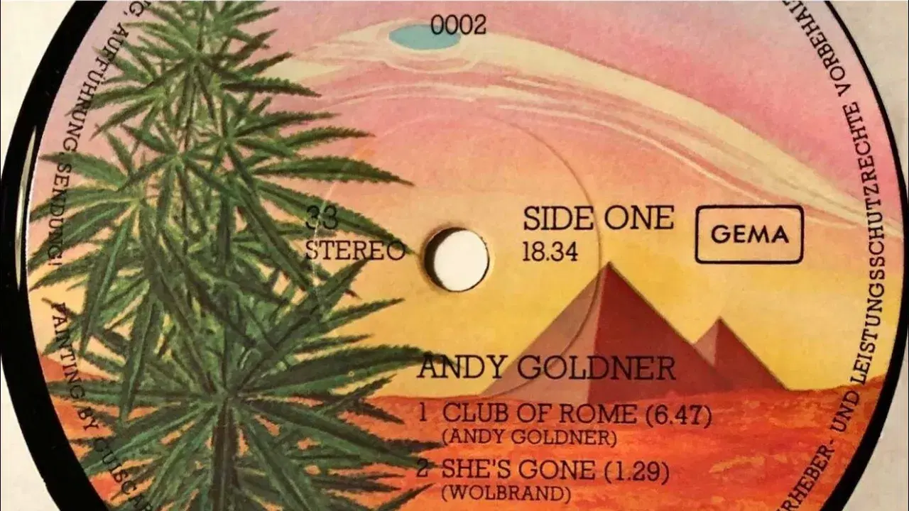  - Andy Goldner