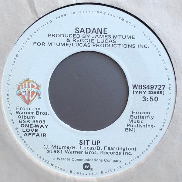 One-Way Love Affair - Sadane
