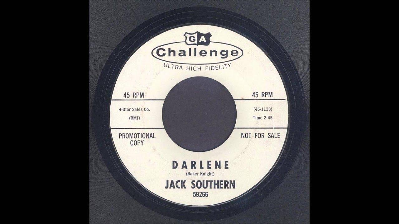  - JACK SOUTHERN