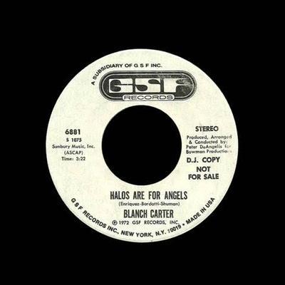 Halos Are For Angels - Blanch Carter