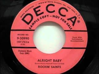  - The Rockin' Saints