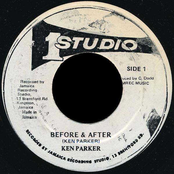 Before And After - Ken Parker