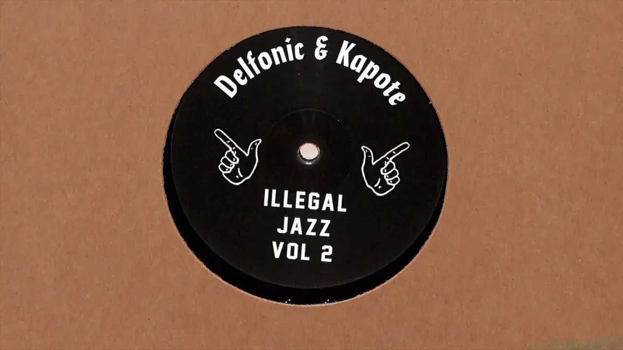 Illegal Jazz Vol. 2.1 - Delfonic & Kapote