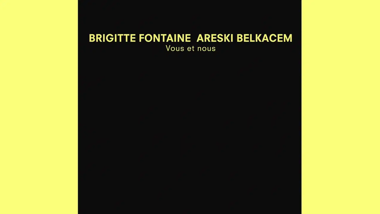 Vous et nous - Brigitte Fontaine, Areski Belkacem