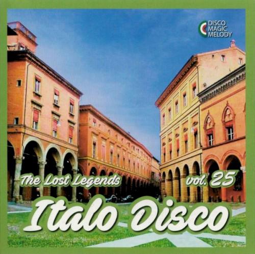 Italo Disco - The Lost Legends Vol. 25 - Patrizia Pellegrino