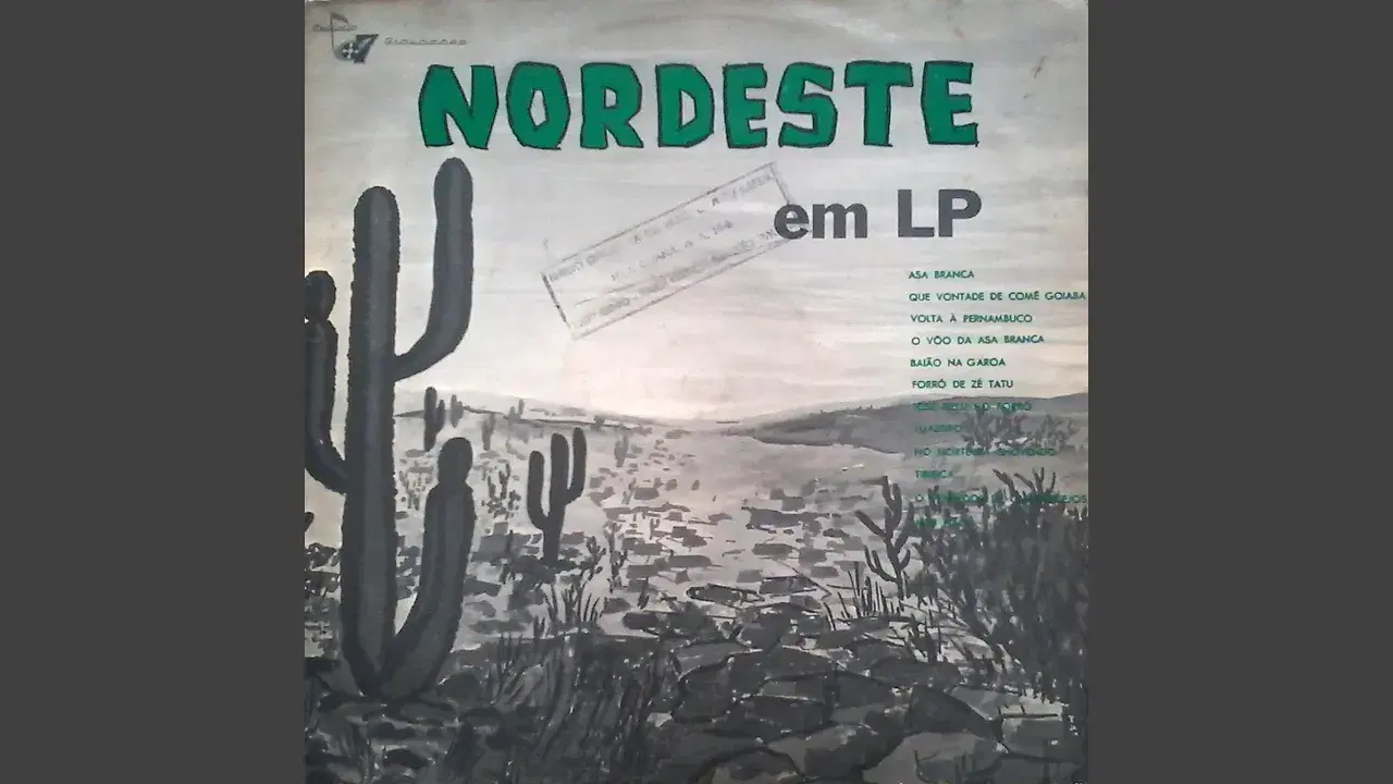 Coletânea - Nordeste em LP - Mané Baião