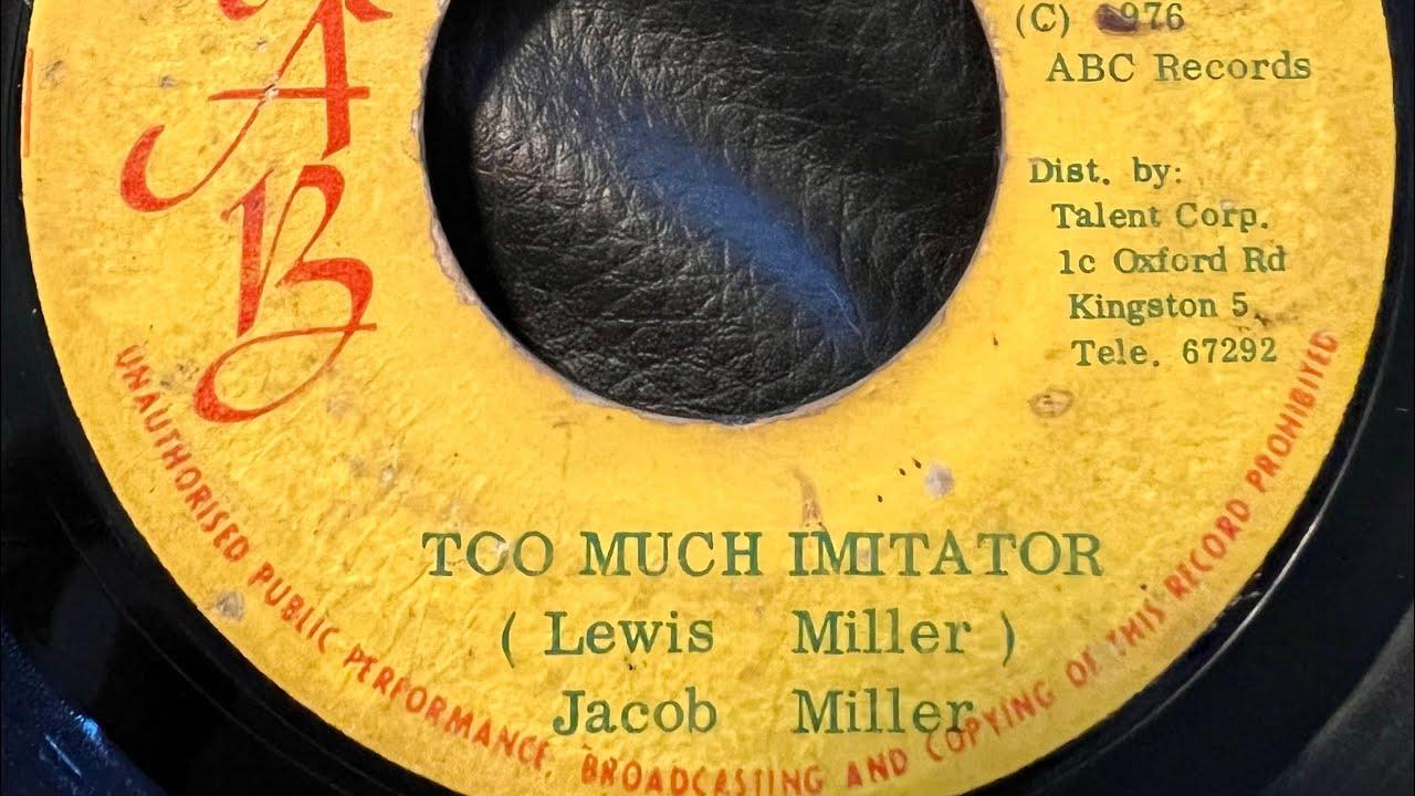 7" - Jacob Miller