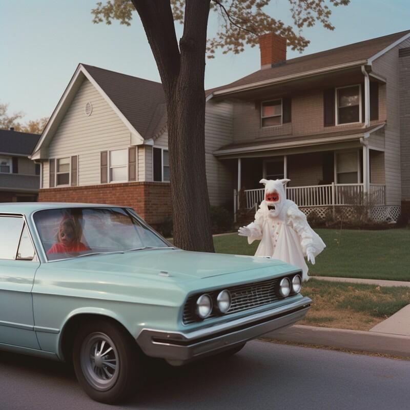 Trick Or Treat - Naomie Klaus