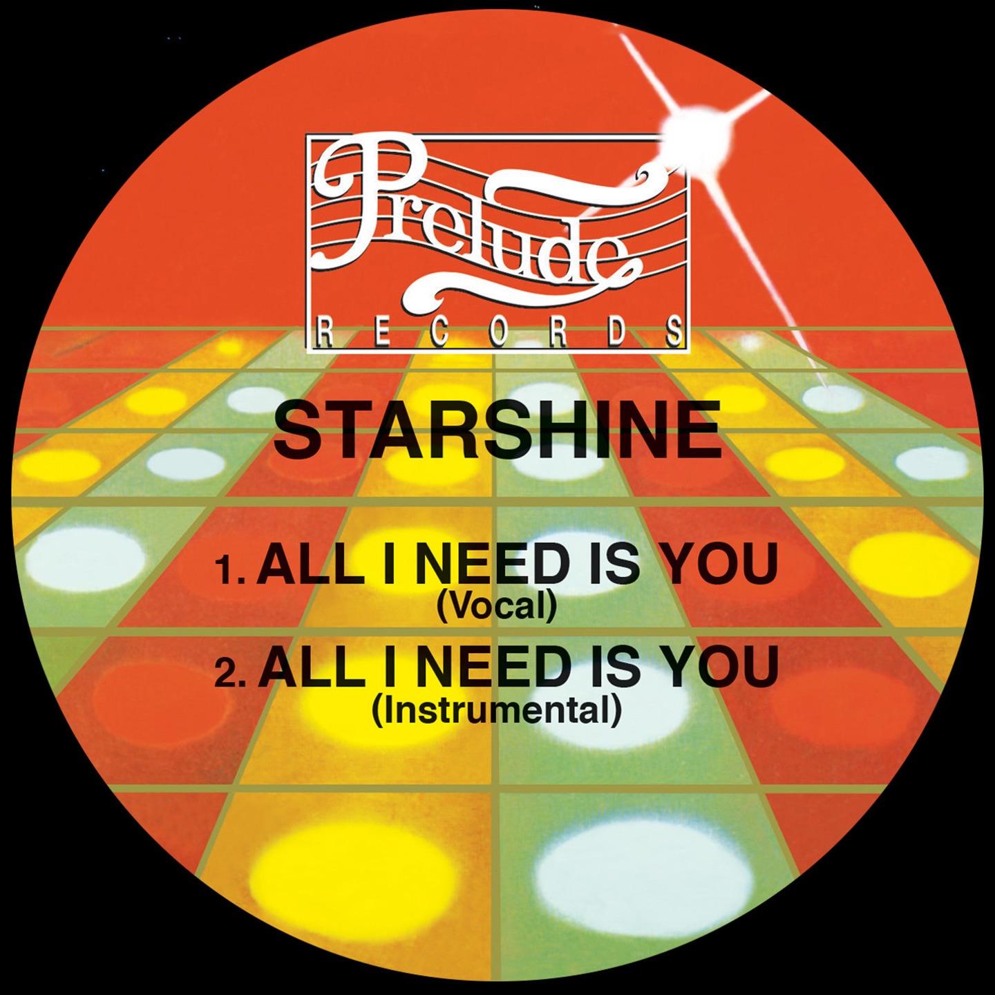All I Need Is You - Single - Starshine