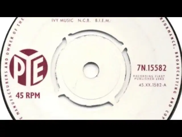 The Joe Meek Story-The PYE Years - The Saints