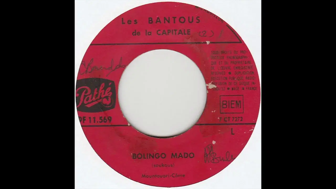 African Retro, vol.3, "Pont sur le Congo" - Orchestre Bantous de la Capitale