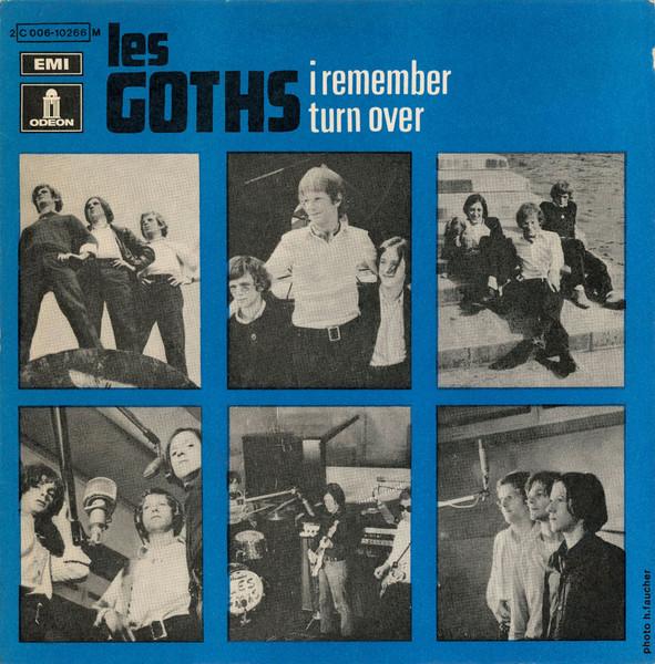I Remember / Turn Over - Les Goths