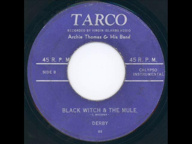 Virgin Island Road March - Archie Thomas & His Band