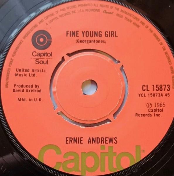 Fine Young Girl - Ernie Andrews