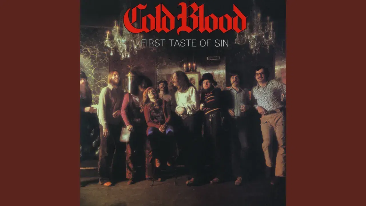 First Taste Of Sin - Cold Blood