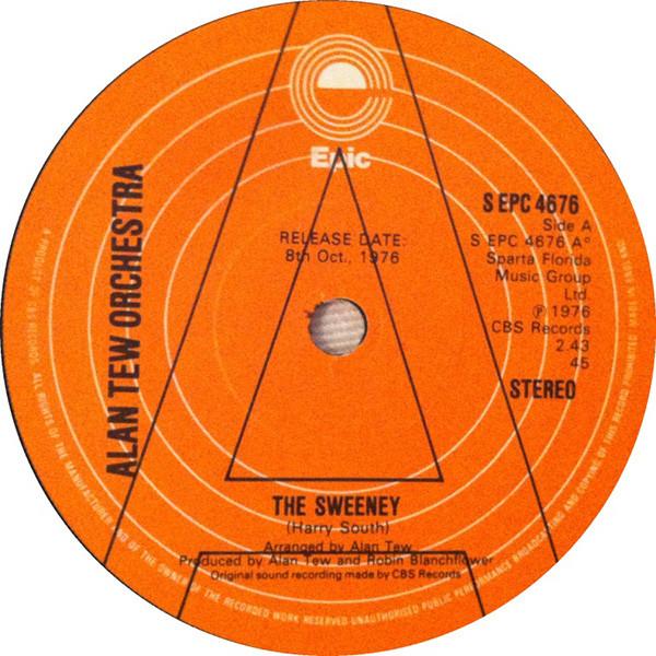 The Sweeney - Alan Tew