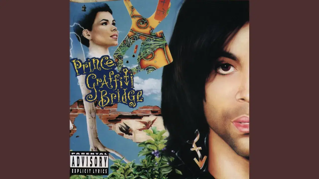 Graffiti Bridge - Prince & George Clinton