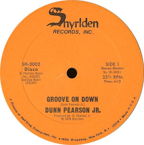  - Dunn Pearson Jr.