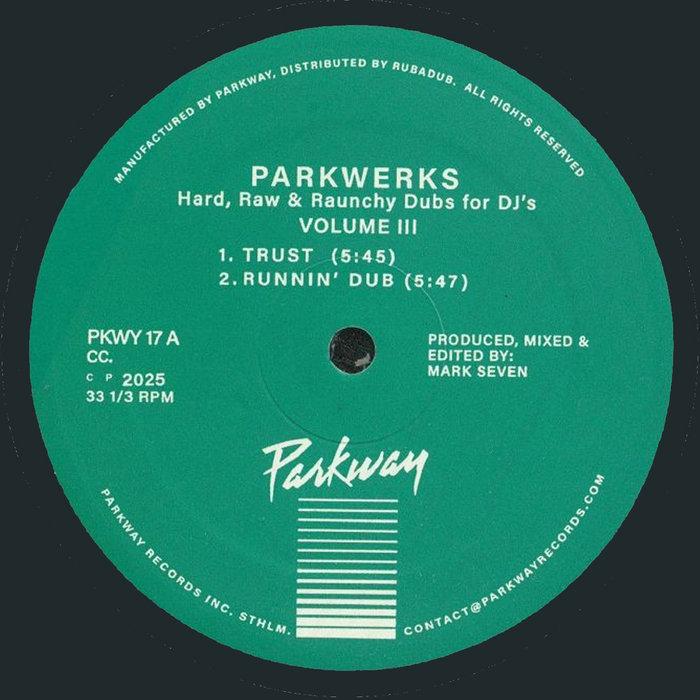 Parkwerks Vol III - Parkway Records