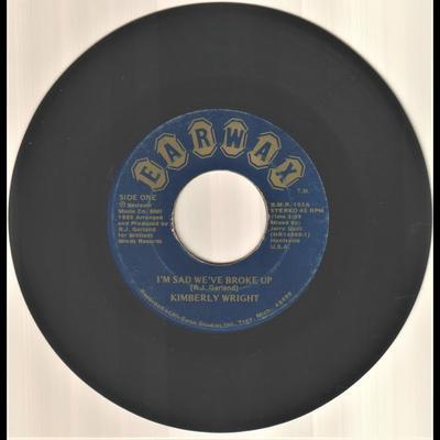 7" - Kimberly Wright