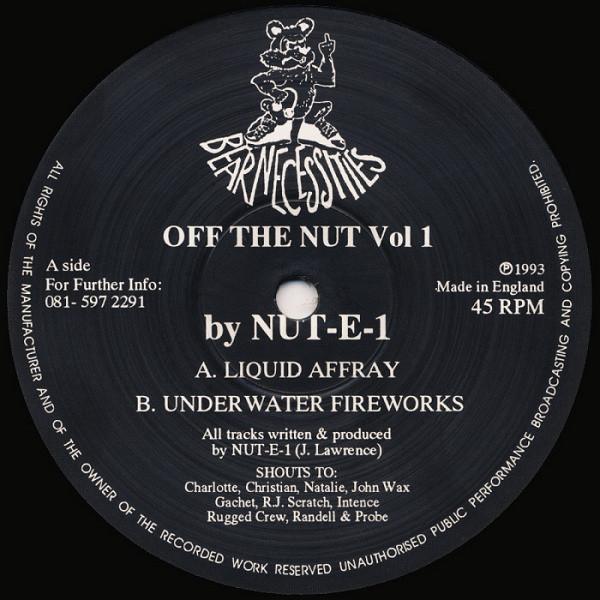 Off The Nut Vol.1 - Nut-E-1