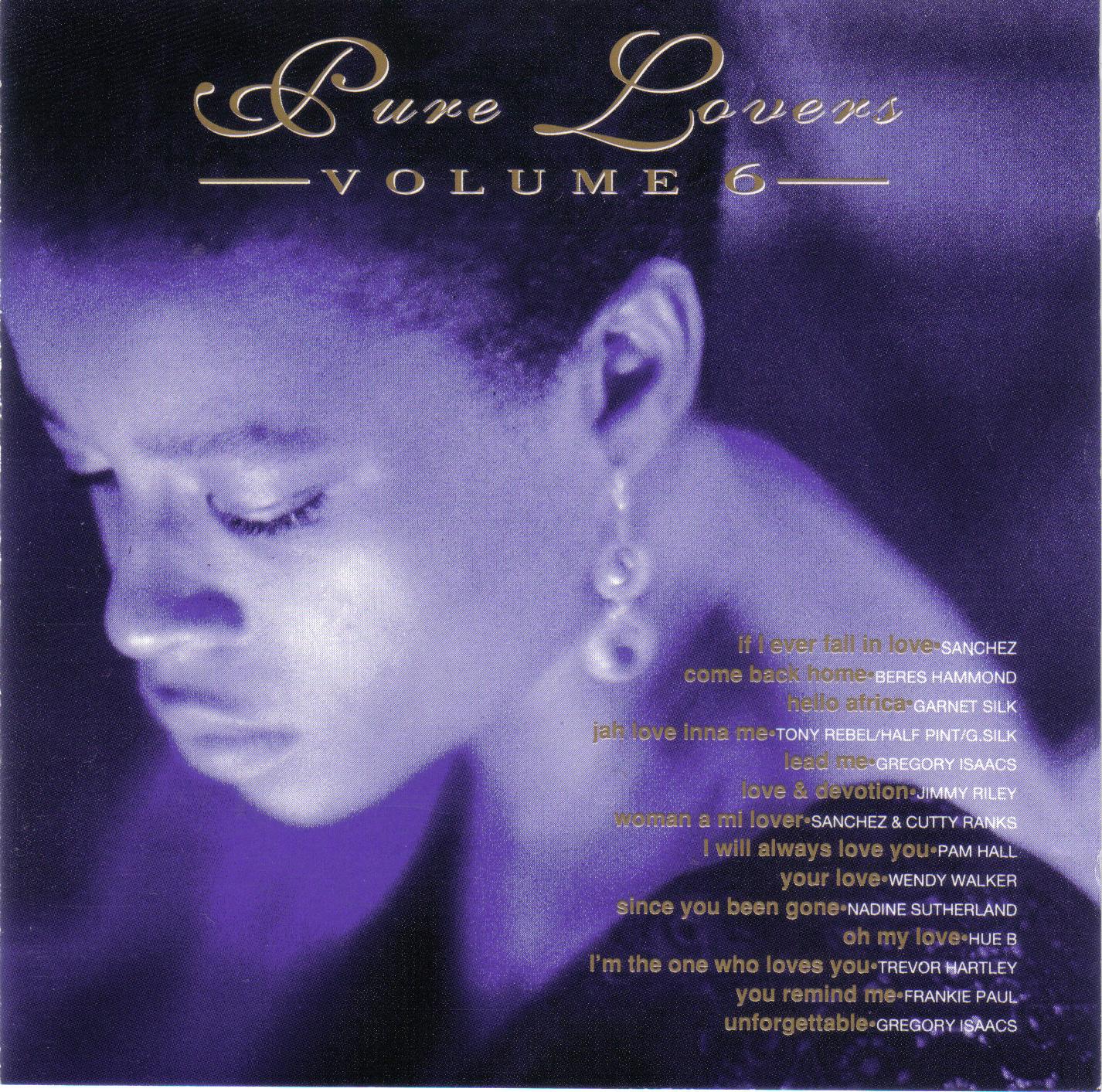Pure Lovers Vol 06 1993 - Trevor Hartley
