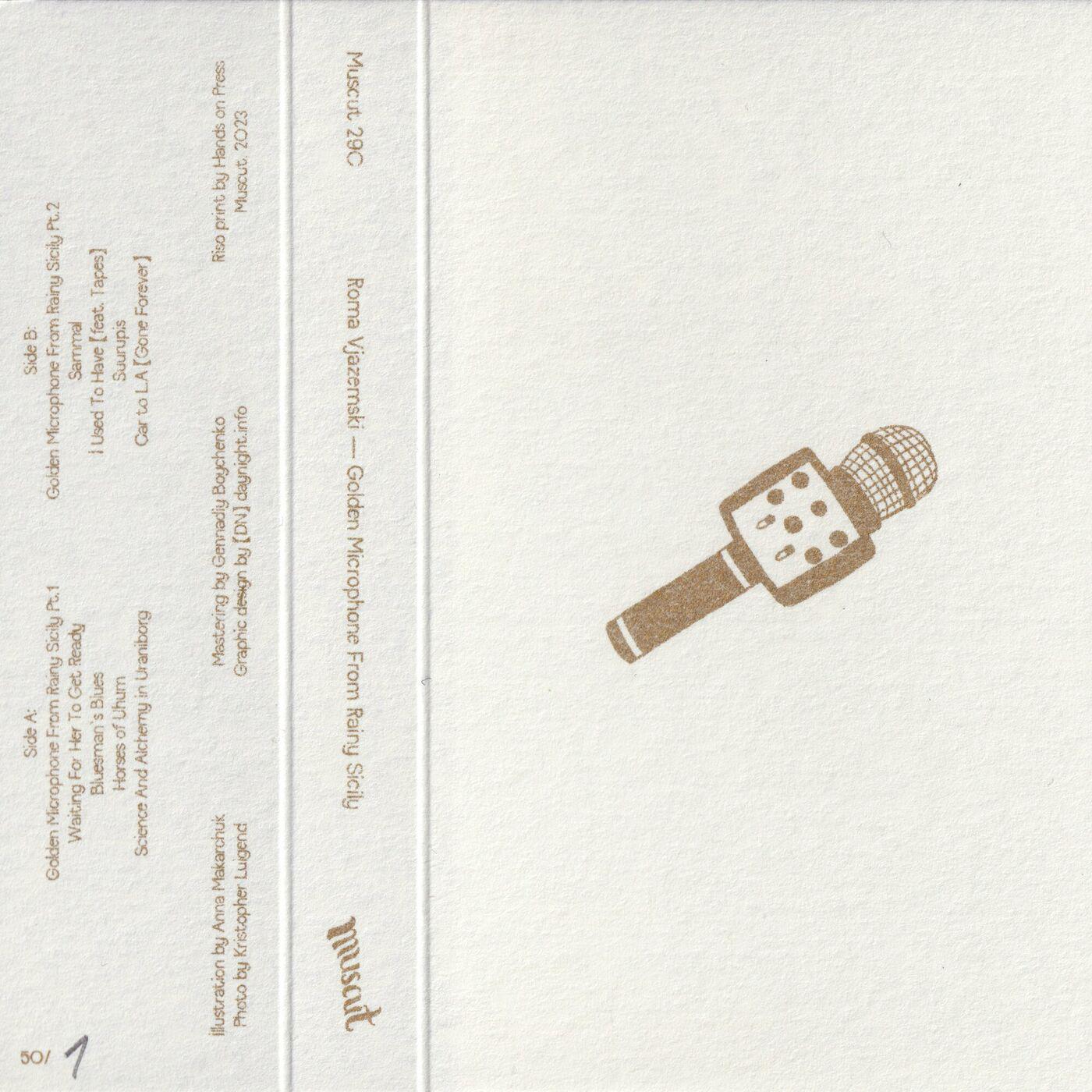 Golden Microphone From Rainy Sicily - Roma Vjazemski