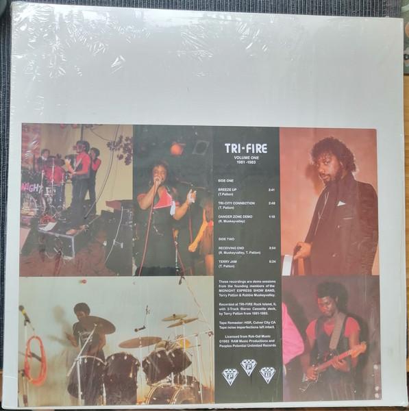 Tri Fire Volume One 1981-1983 - The Midnight Express Show Band