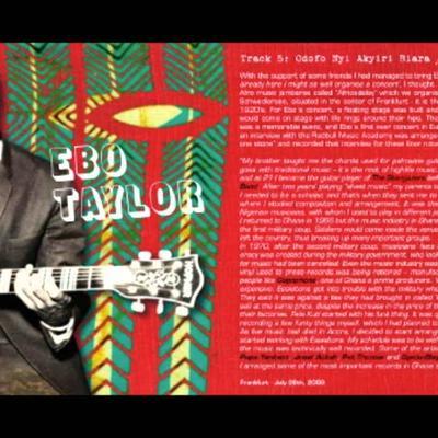 Afro-Beat Airways: West African Shock Waves - Ghana & Togo 1972-1978 - Ebo Taylor & The Sweet Beans
