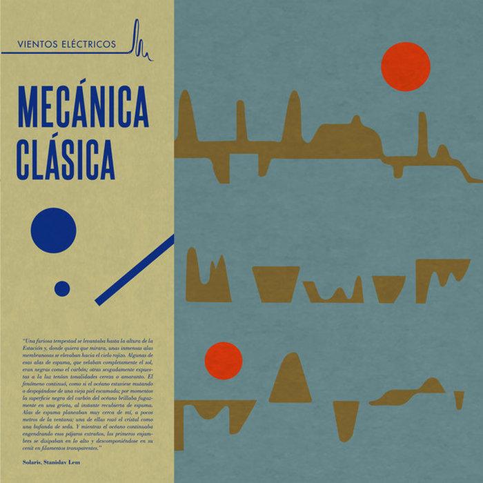ABST 009 MECÁNICA CLÁSICA "Vientos Eléctricos" LP - Abstrakce Records