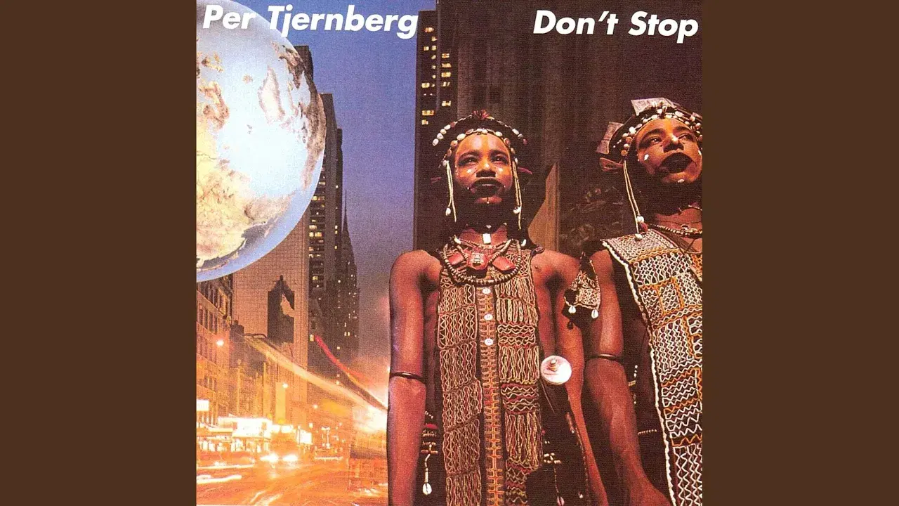 Don't Stop - Per Cussion (Per Tjernberg)
