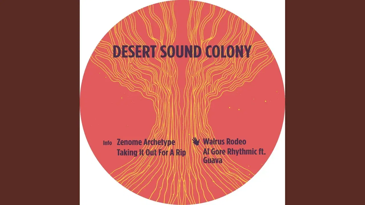 Touch From A Distance (TFAD5) - Desert Sound Colony