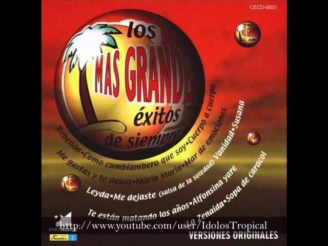 Colegiala y otros exitos tropicales - RODOLFO Y SU TIPICA