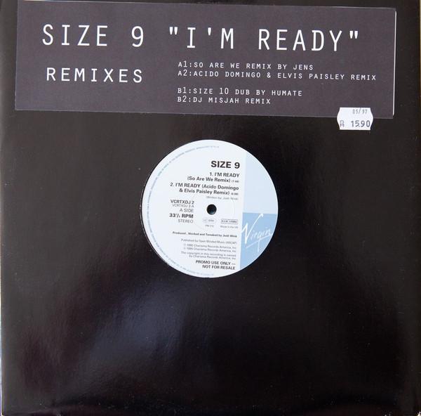 Size 9 - I'm Ready (So Are We Remix) (1995) - Size 9