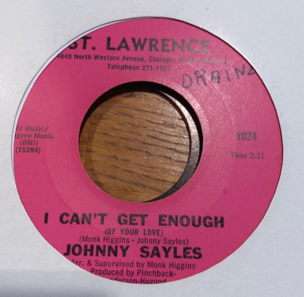  - Johnny Sayles