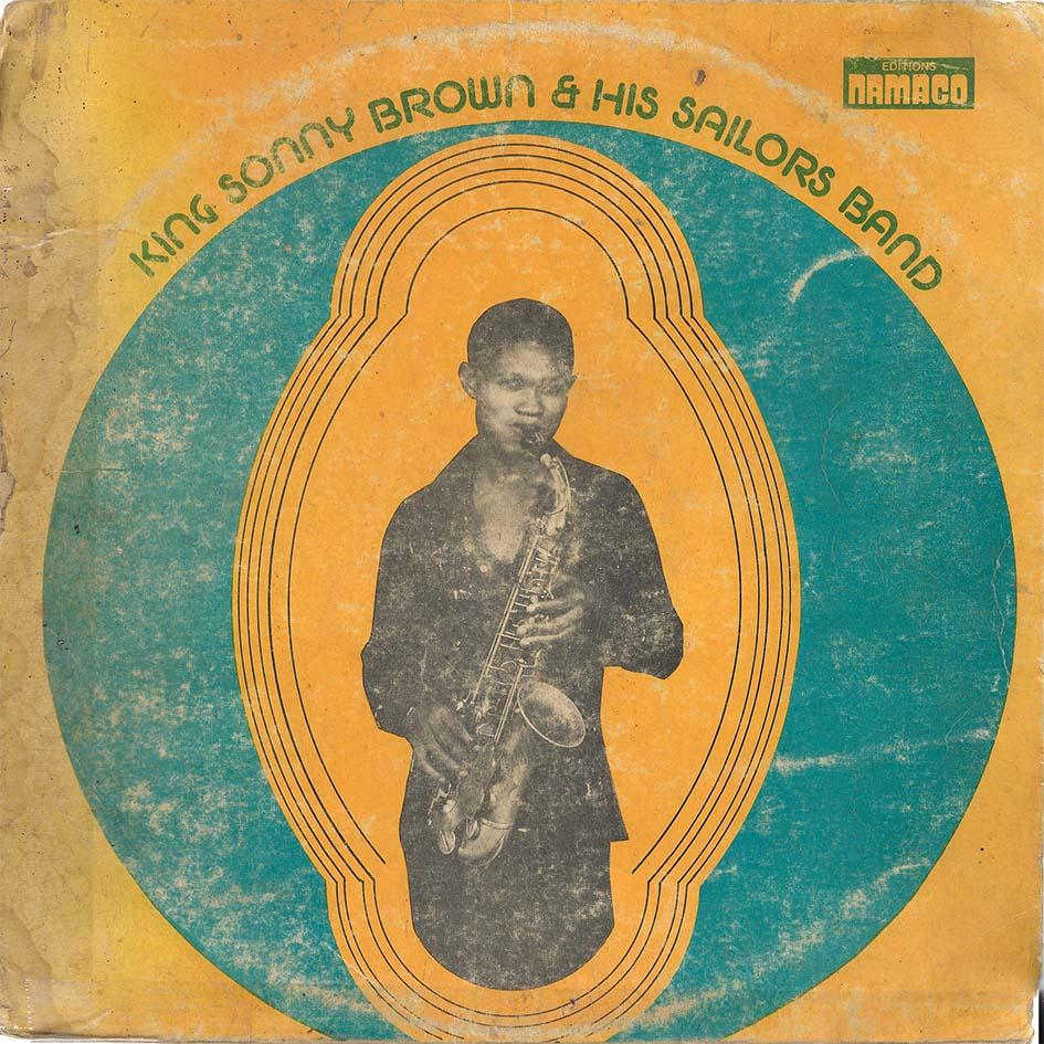 King Sonny Brown and his Sailors Band (Namaco ENLPS 5) - King Sonny Brown and his Sailors Band