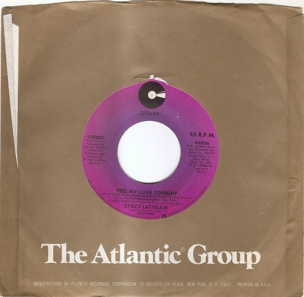 12" - Stacy Lattisaw