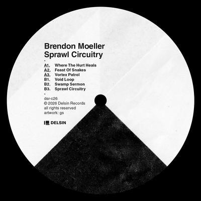 Sprawl Circuitry EP (Delsin Records dsr-c26)  - Brendon Moeller
