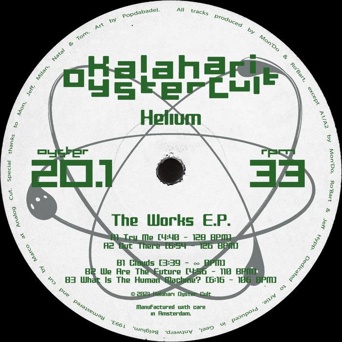 The Work E.P. - Helium
