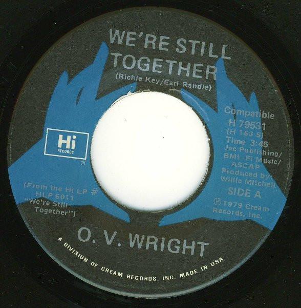  - O.V. Wright