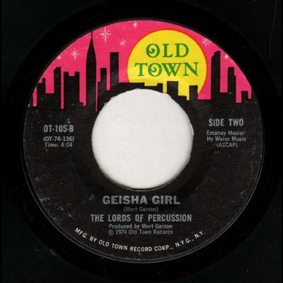 7" - The Lords Of Percussion