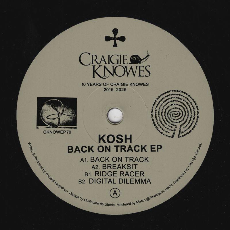 Back on Track - Kosh