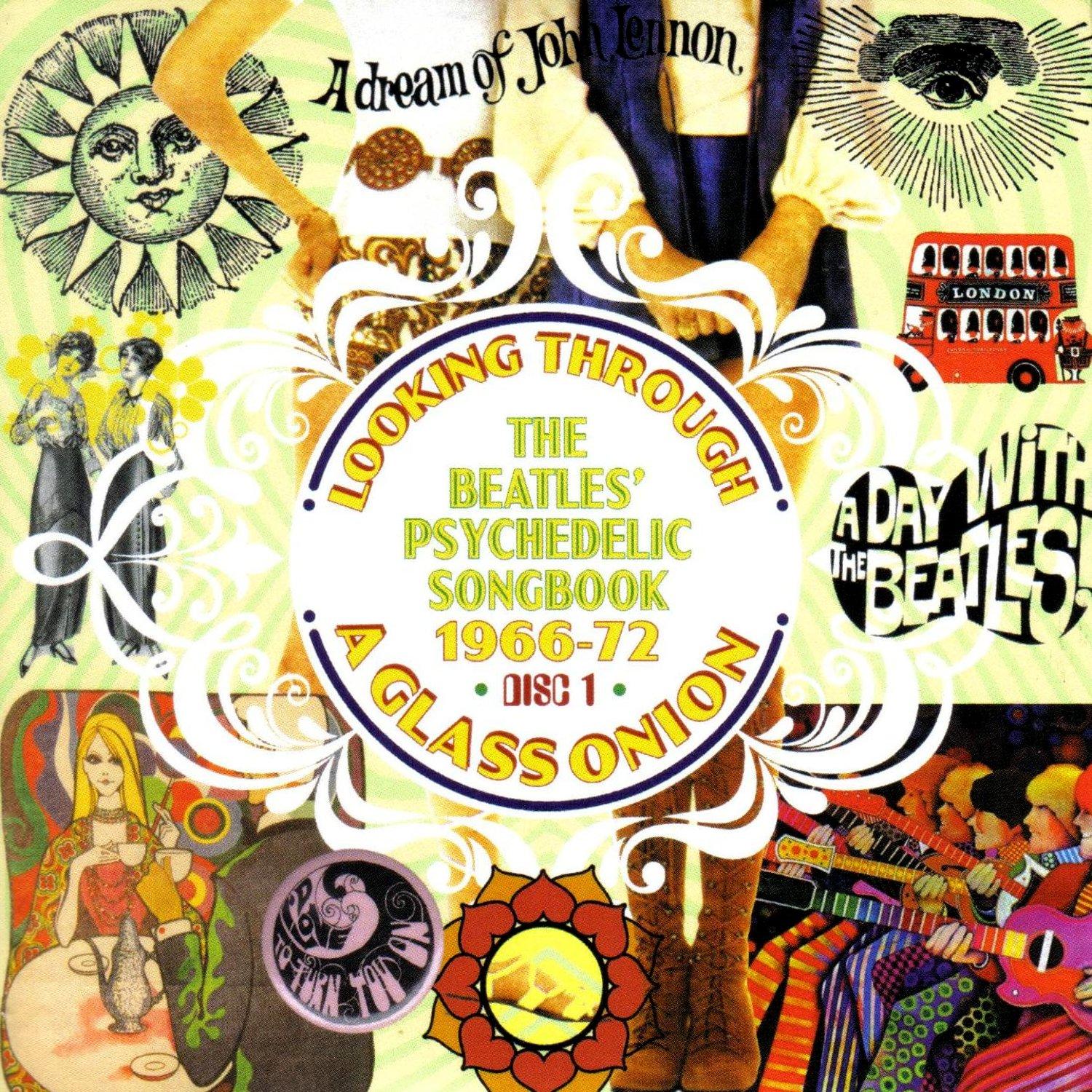 Looking Through A Glass Onion, The Beatles Psychedelic Songbook 1966-72 - Deep Purple