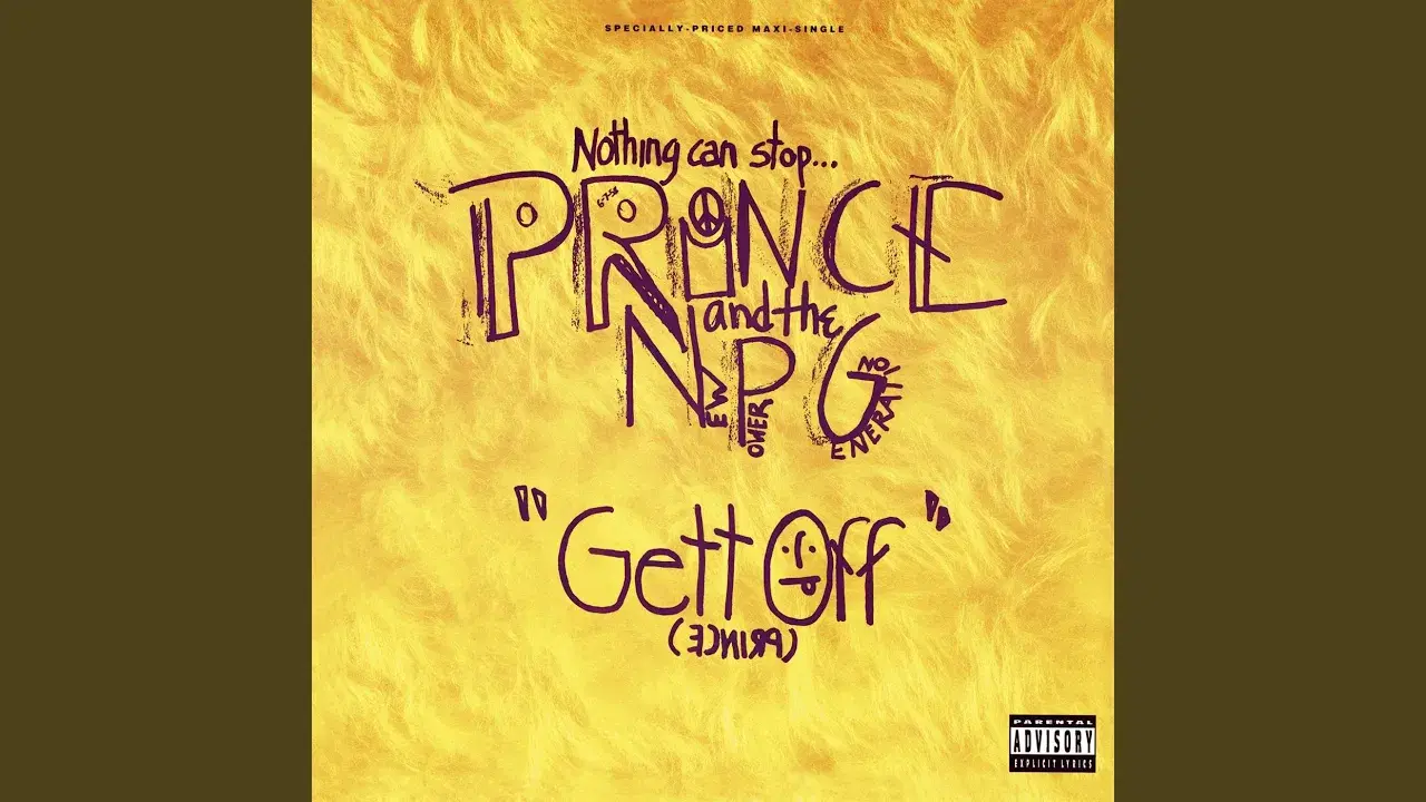 Gett Off - EP - Prince & The New Power Generation with Eric Leeds