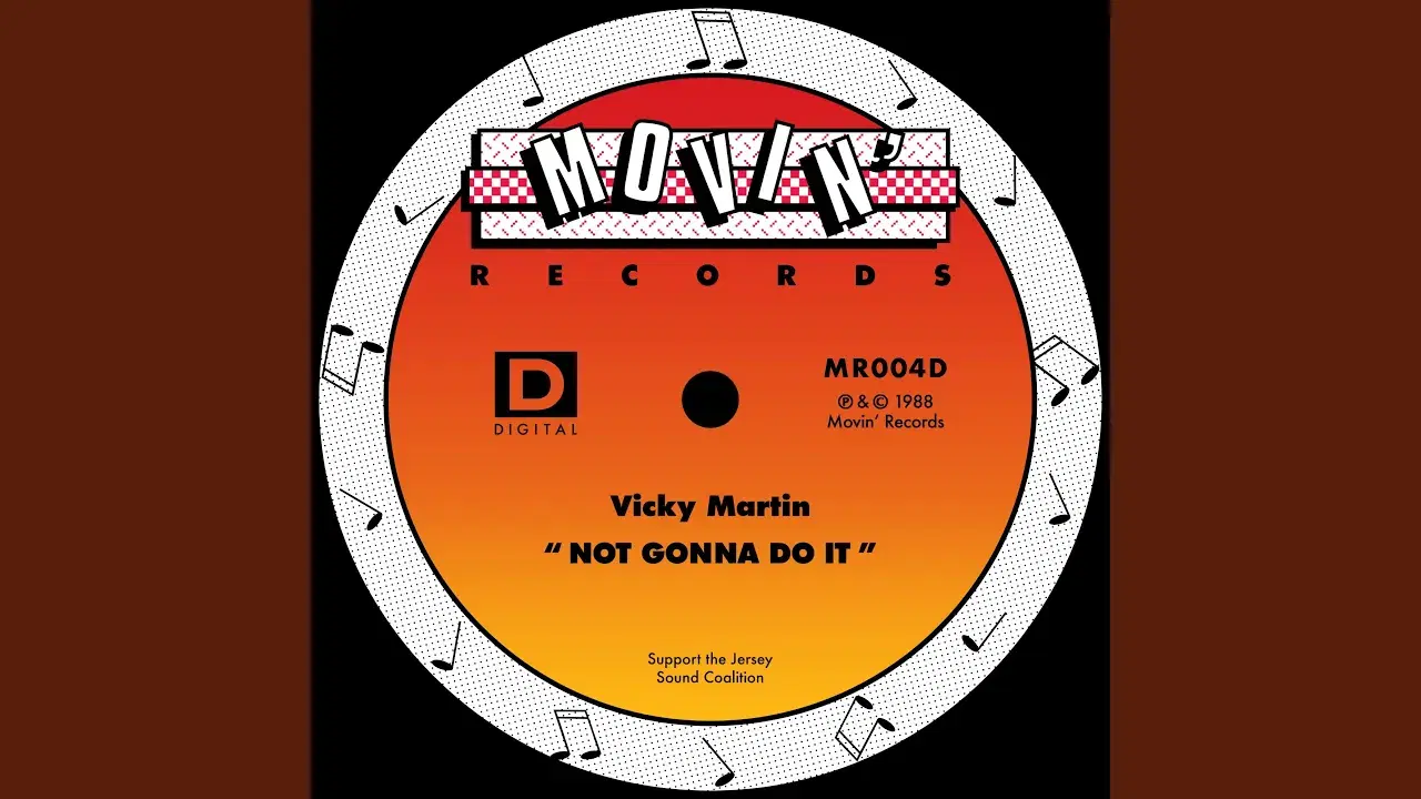 Not Gonna Do It - Vicky Martin