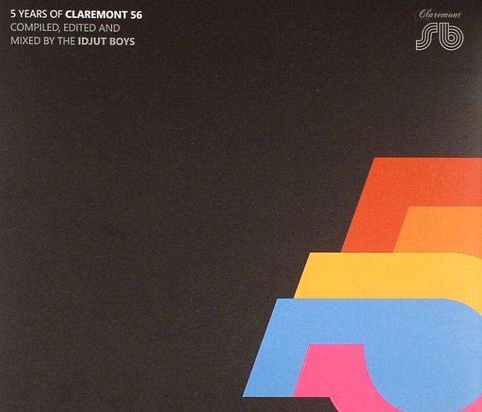 IDJUT BOYS 5 Years Of Claremont 56 - Almunia
